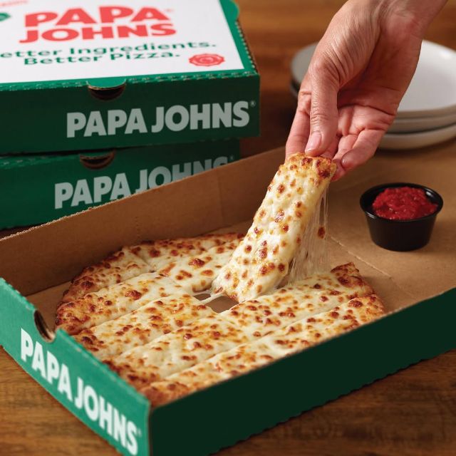 30% Off on all menu items discount at Papa Johns