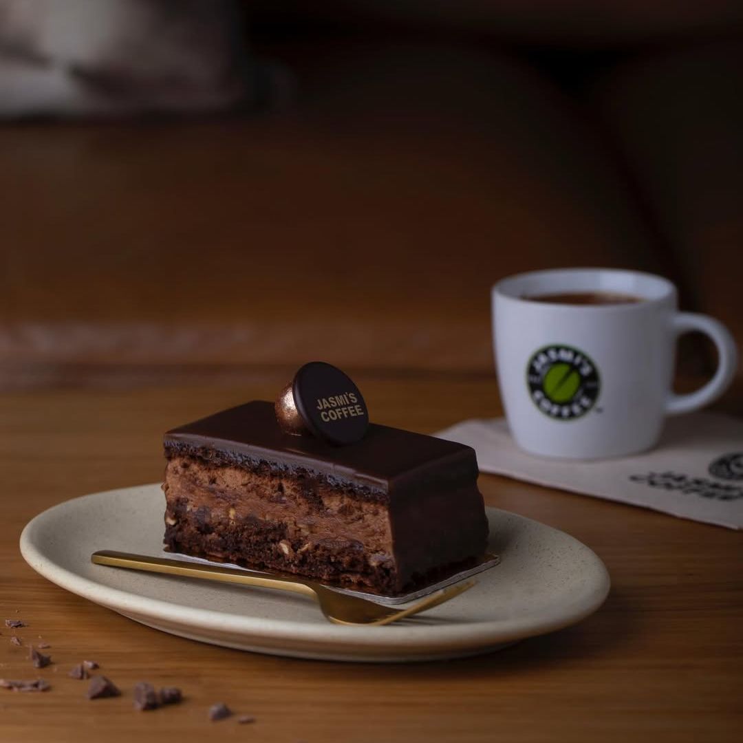 Buy 1 Get 1 Free offer at Jasmi's Coffee