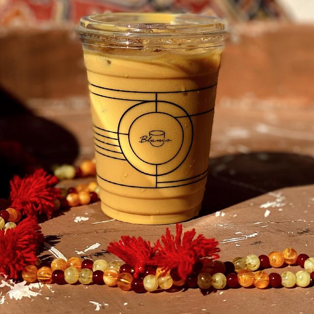 50% off Mango Icecream & Mango Iced Tea! discount at Blanco Cafe