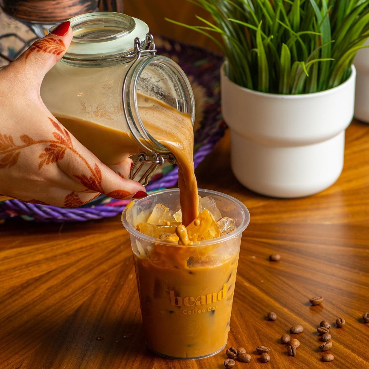 Buy Drink ,Get Free Croissant ☕🥐 offer at Beand Coffee Bar