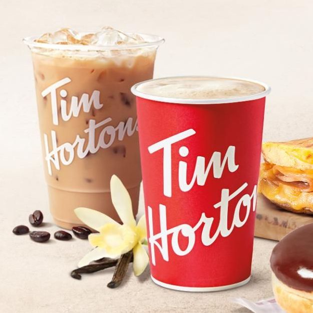 15% Off! discount at Tim Hortons