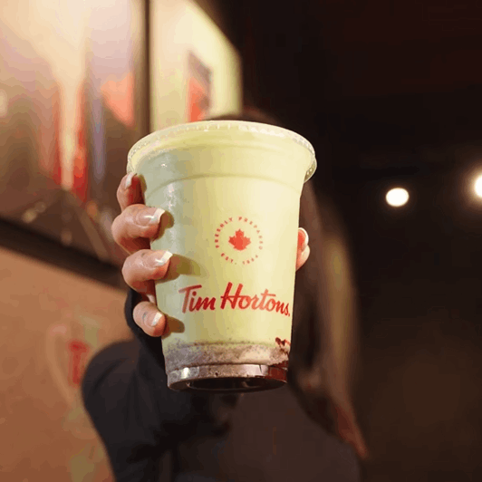 15% Off! discount at Tim Hortons