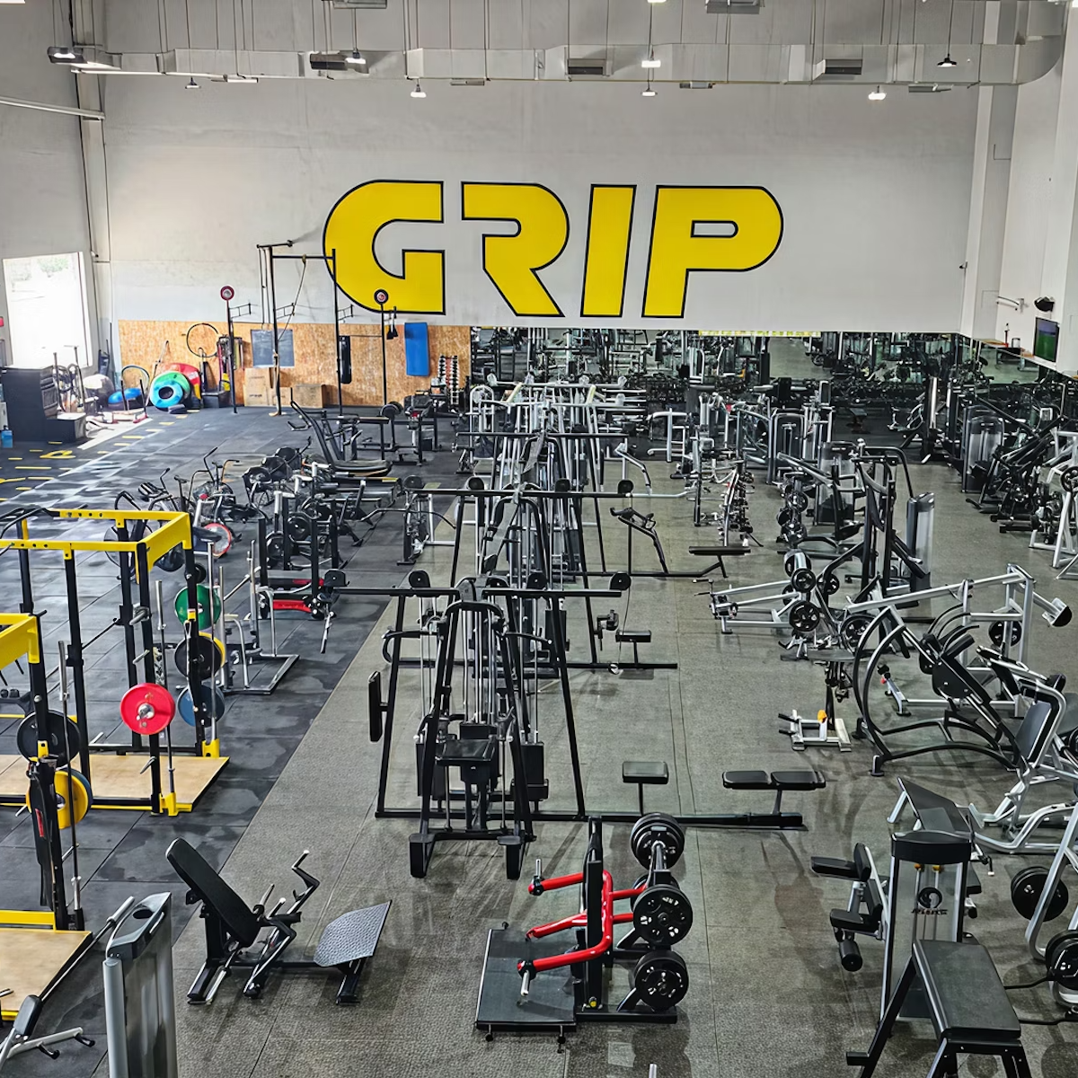 311.9 for 1 year membership! offer at Grip Fitness Center