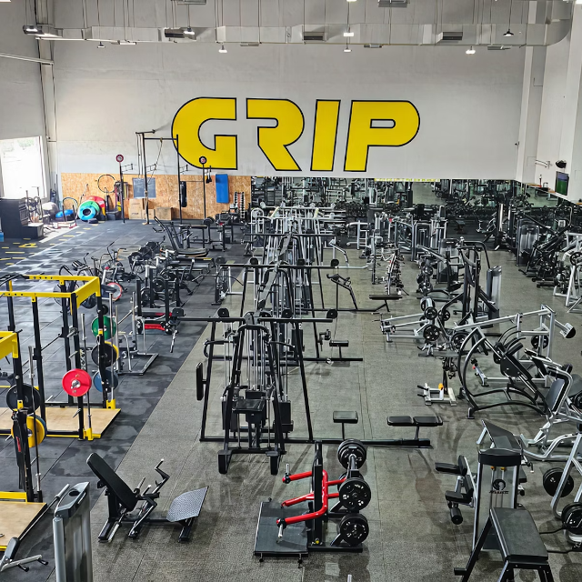 311.9 لعضوية لمدة سنة واحدة! discount at مركز Grip للياقة البدنية