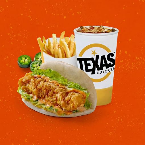 2 BD Deal offer at Texas Chicken