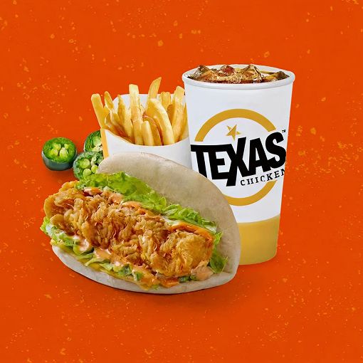 2 BD Deal discount at Texas Chicken