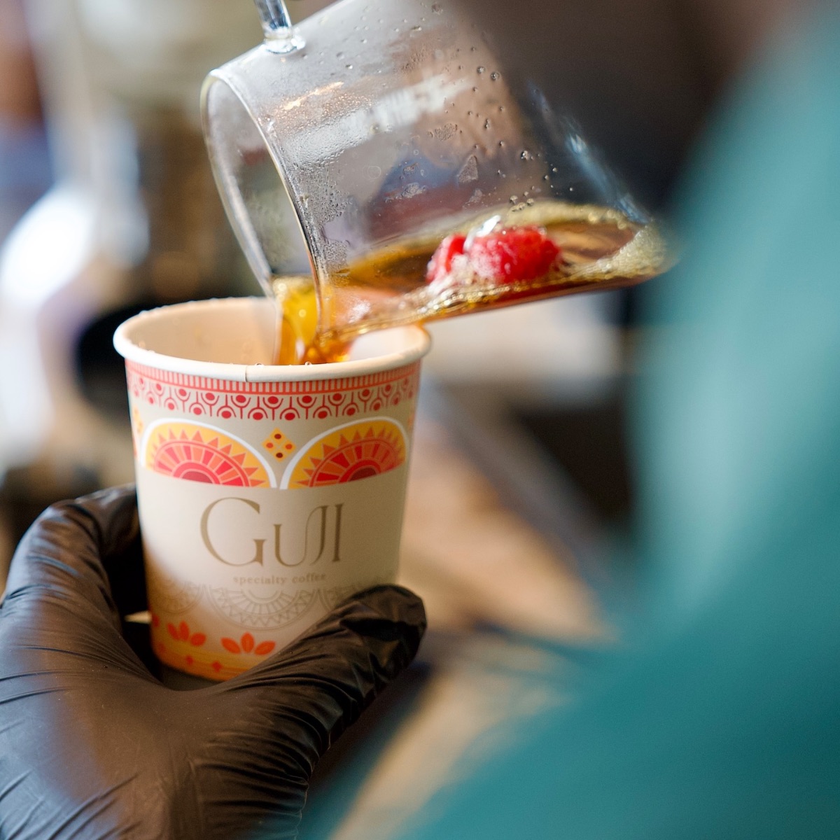 Free Cake pop offer at Guji Specialty Coffee