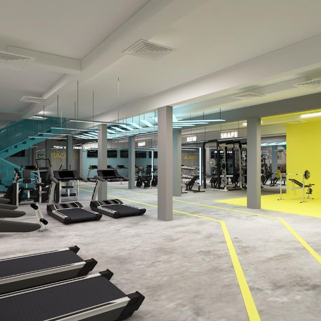 فقط 50 دينار! - شهر عضوية + حصة تدريب شخصي مجانية discount at دبليو جيم, سبا و كافية