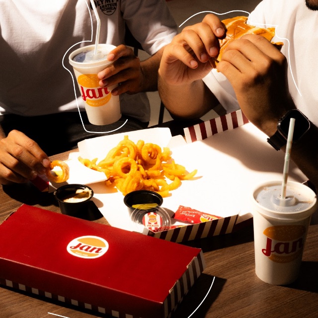 50% Cashback! discount at Jan Burger