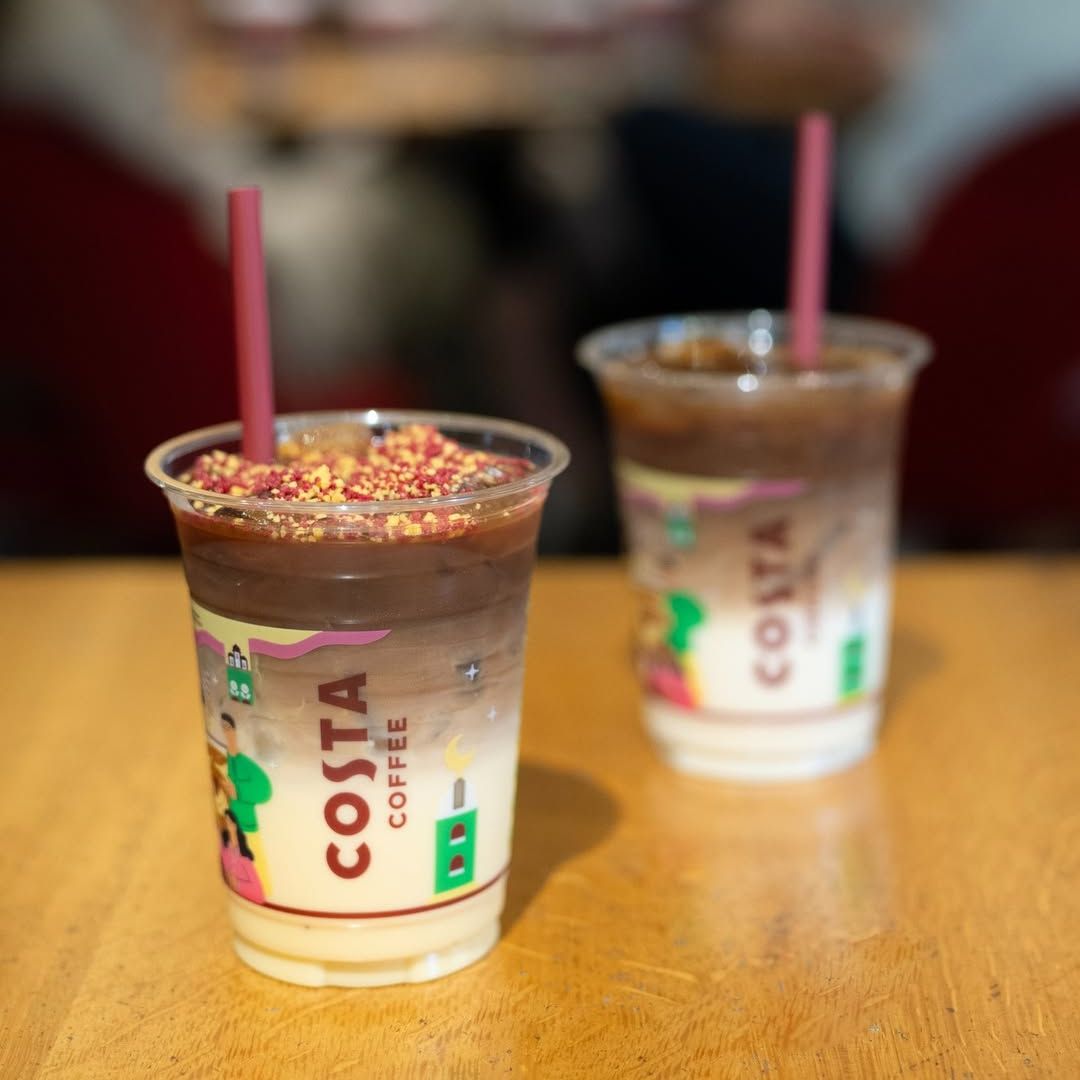 25% Off! offer at Costa Coffee