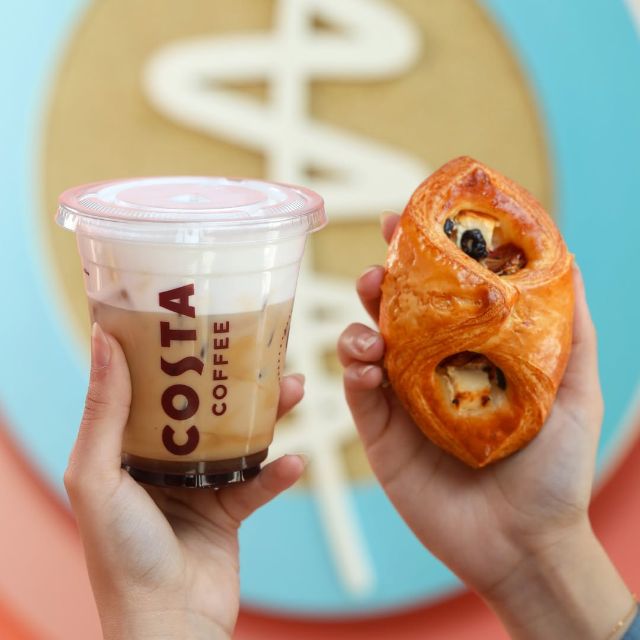 25% Off! discount at Costa Coffee