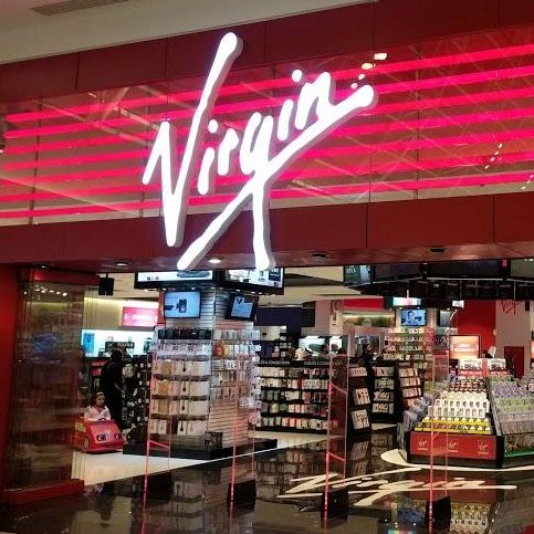 10% on Books & Stationery discount at Virgin Megastore