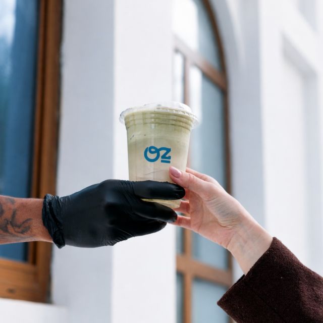 15% Off! (Drinks Only) discount at Oz Cafe