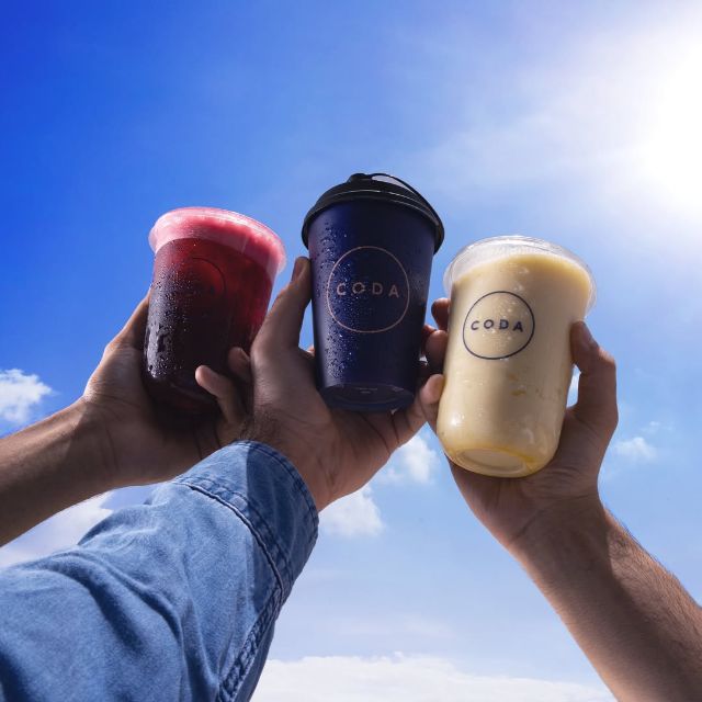 15% Off! discount at CODA Coffee