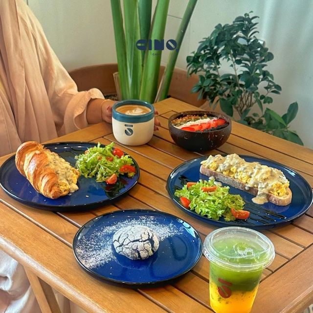 15٪ OFF All the menu 😍 discount at Cinq Cafe