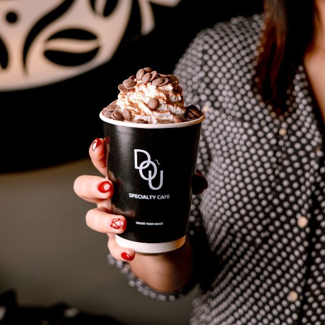 BUY 1 DRINK GET 1 FREE discount at Dou Specialty Cafe