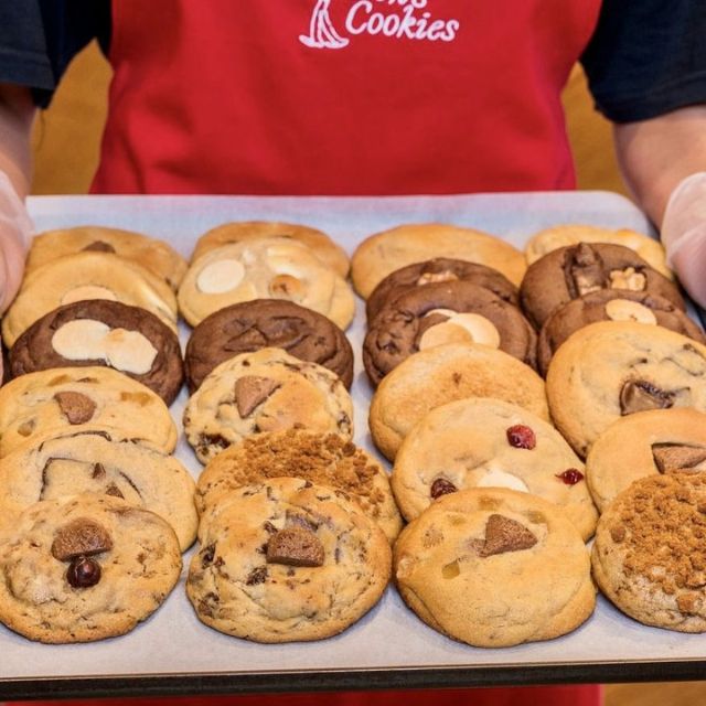 30% Off On Cookies with coffee! discount at Ben’s Cookies