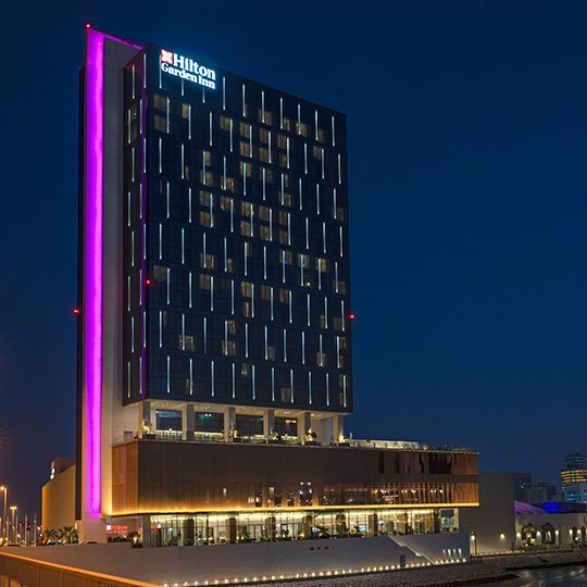 50% on Breakfast for Ladies offer at Hilton Garden Inn Bahrain Bay
