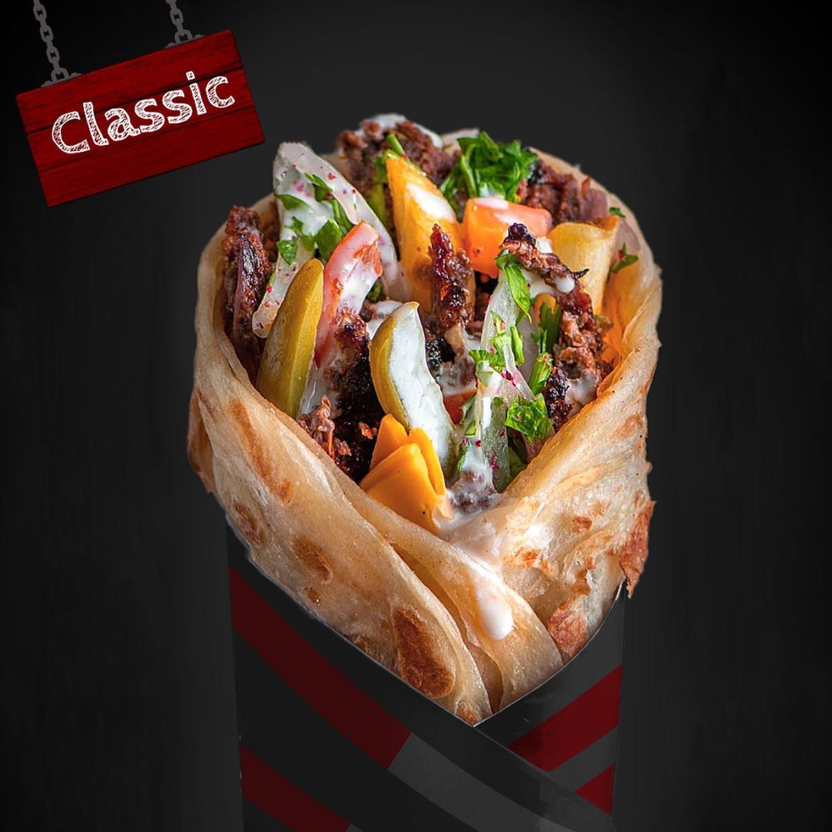 اشتر 1 واحصل على 1 مجانا offer at مطعم شاورمنيتر