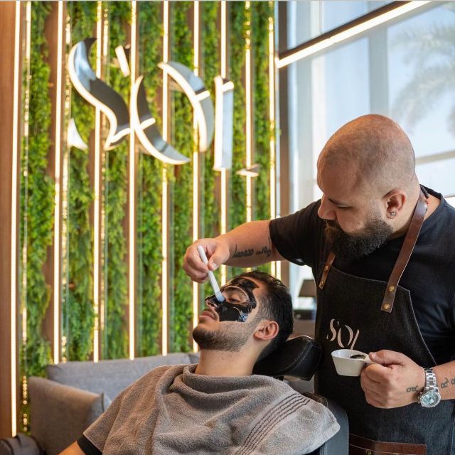 15% Off All Services! discount at SOL Men Salon