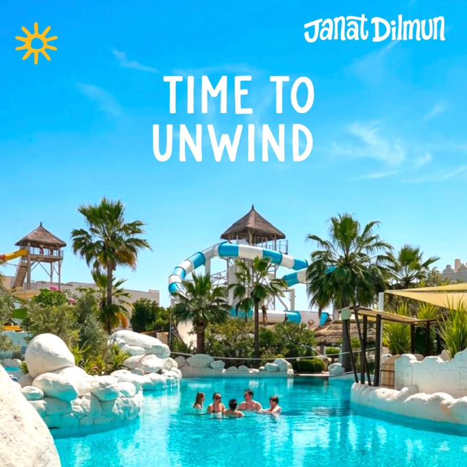 25% Off tickets! offer at The Lost Paradise of Dilmun Water Park