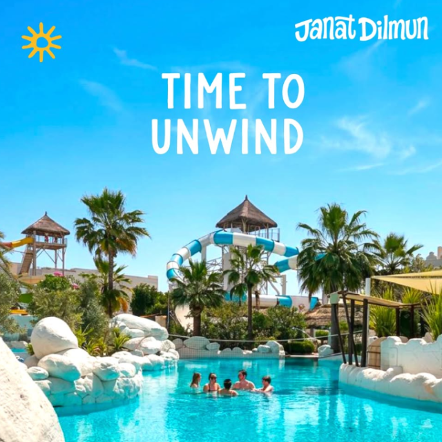 25% Off tickets! discount at The Lost Paradise of Dilmun Water Park