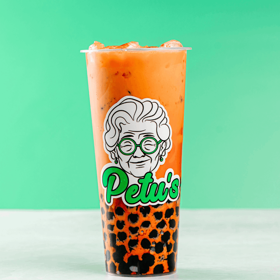 20% Off All Drinks! offer at Petu's Boba Café