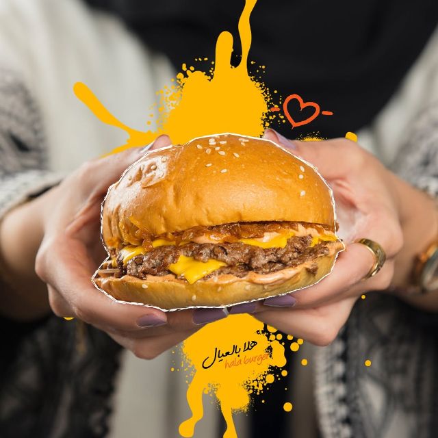 15% Off! discount at Hala Burger