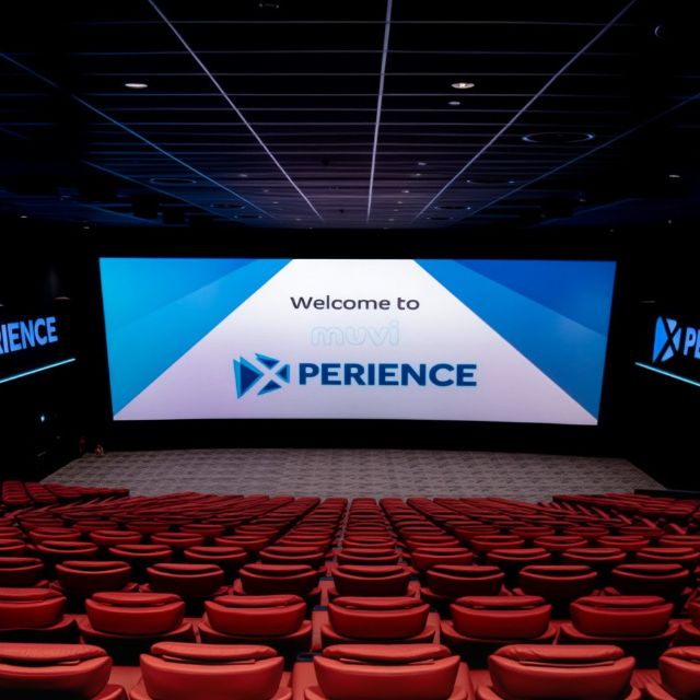 تذكرة تجربة + فشار مملح كبير مقابل 60 ريال سعودي! discount at موڤي سينما