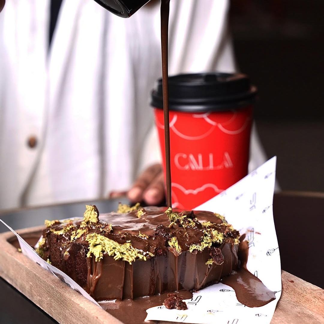 Bloom and Brew 🌸☕ offer at Calla Cafe & Flowers