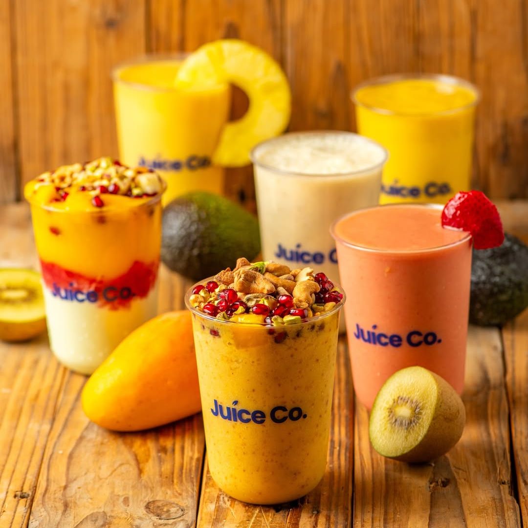 Combo Offer offer at Juice Co.