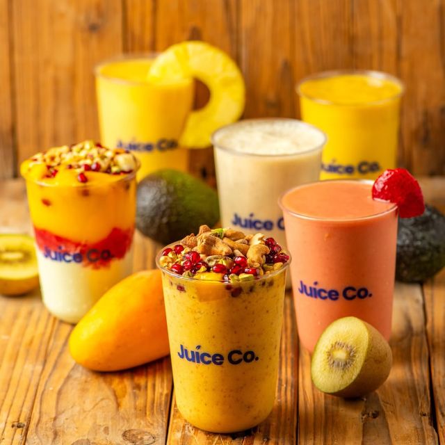 Combo Offer discount at Juice Co.