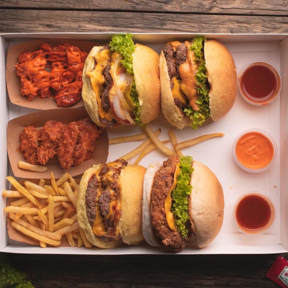 20% Off! offer at Burger Studio