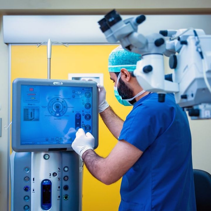 50% Off LASIK Surgery offer at Dr Haifa Eye Hospital