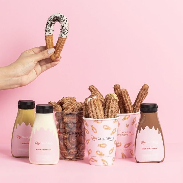 20% off discount at Love Churros London