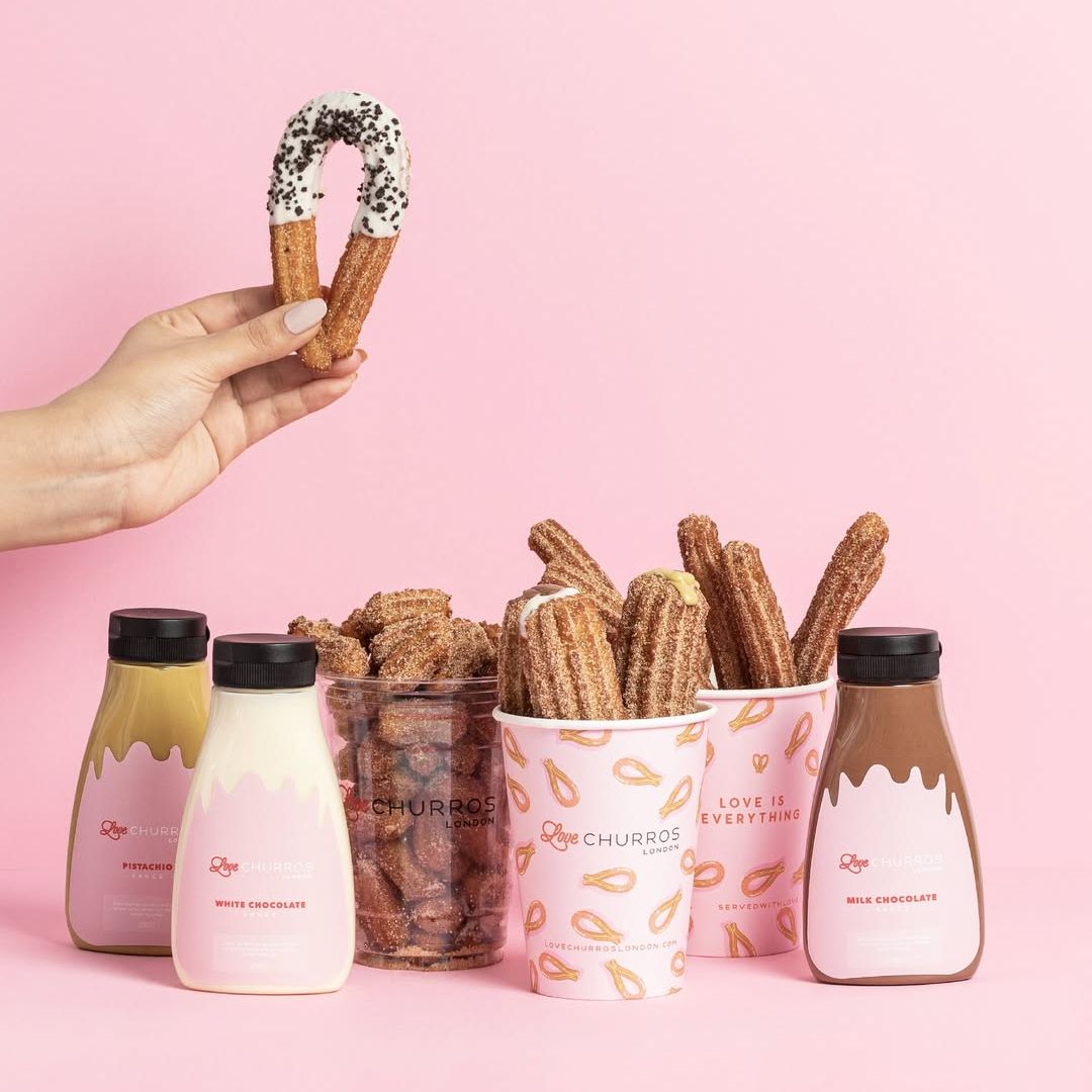 20% off offer at Love Churros London