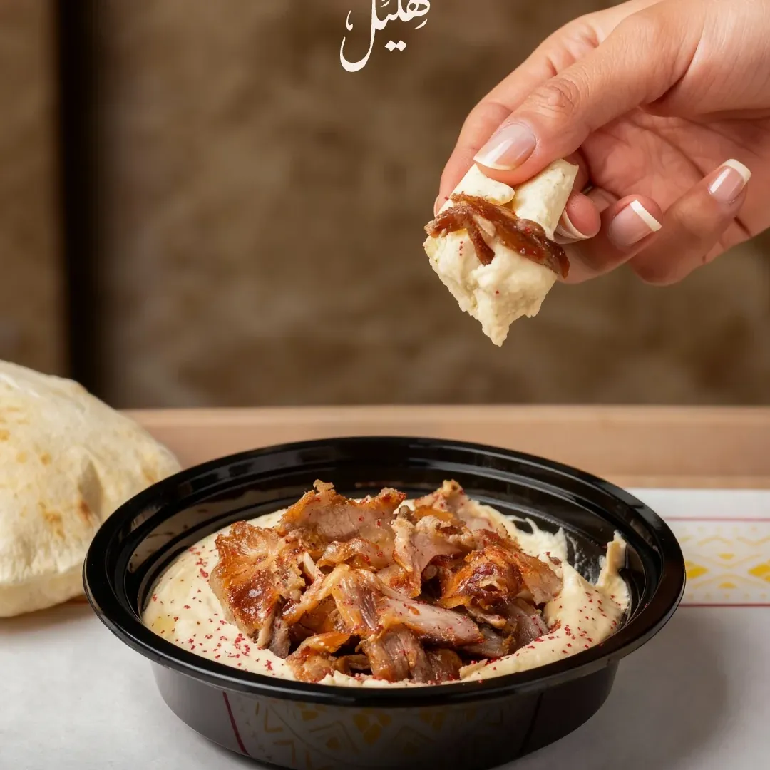 Ghizlani Meat Offer offer at Hlayel Shawarma