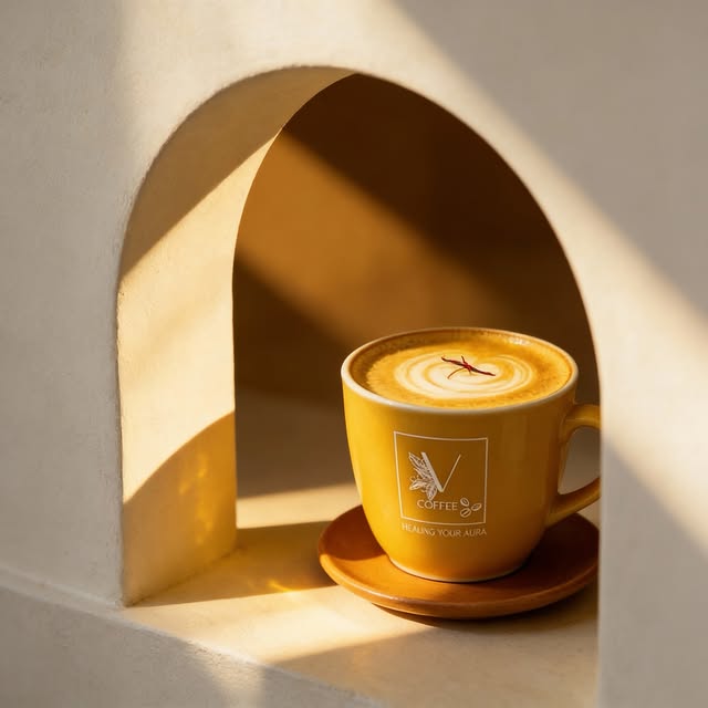 Late at night ⌛️ discount at V Coffee
