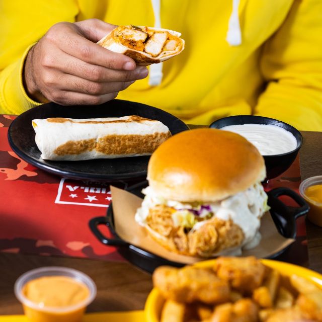 Viola Day Time Offers discount at Viola Burger