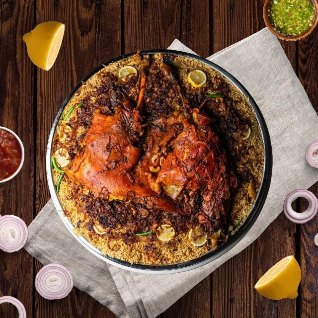 Meal For One person just BD1! discount at Bahari Restaurant