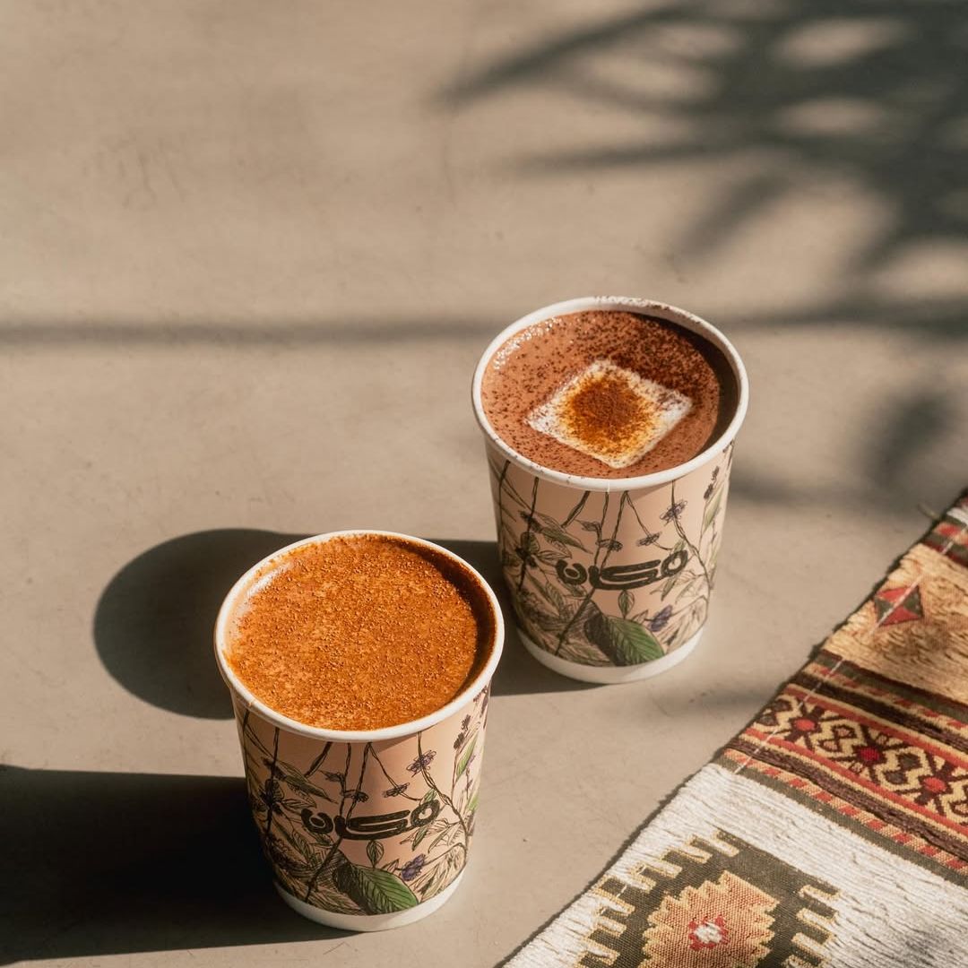 خصم ٢٥٪ من بوكيش عند الشراء من مكان offer at مقهى مكان x مكتبة بوكيش