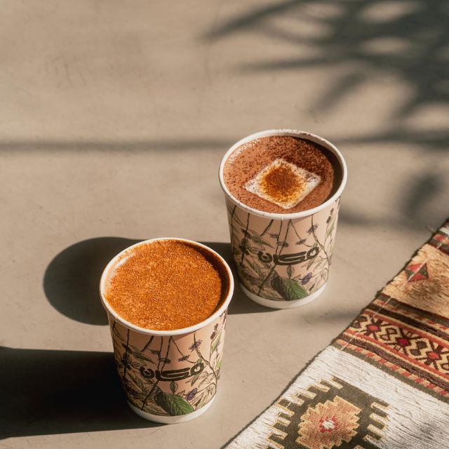 25% Off Bookish when you buy from Makan! discount at Makan Coffee House x Bookish Library