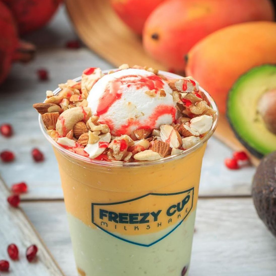 35% off on Milkshake offer at FREEZY CUP