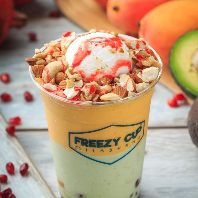 35% off on Milkshake discount at FREEZY CUP
