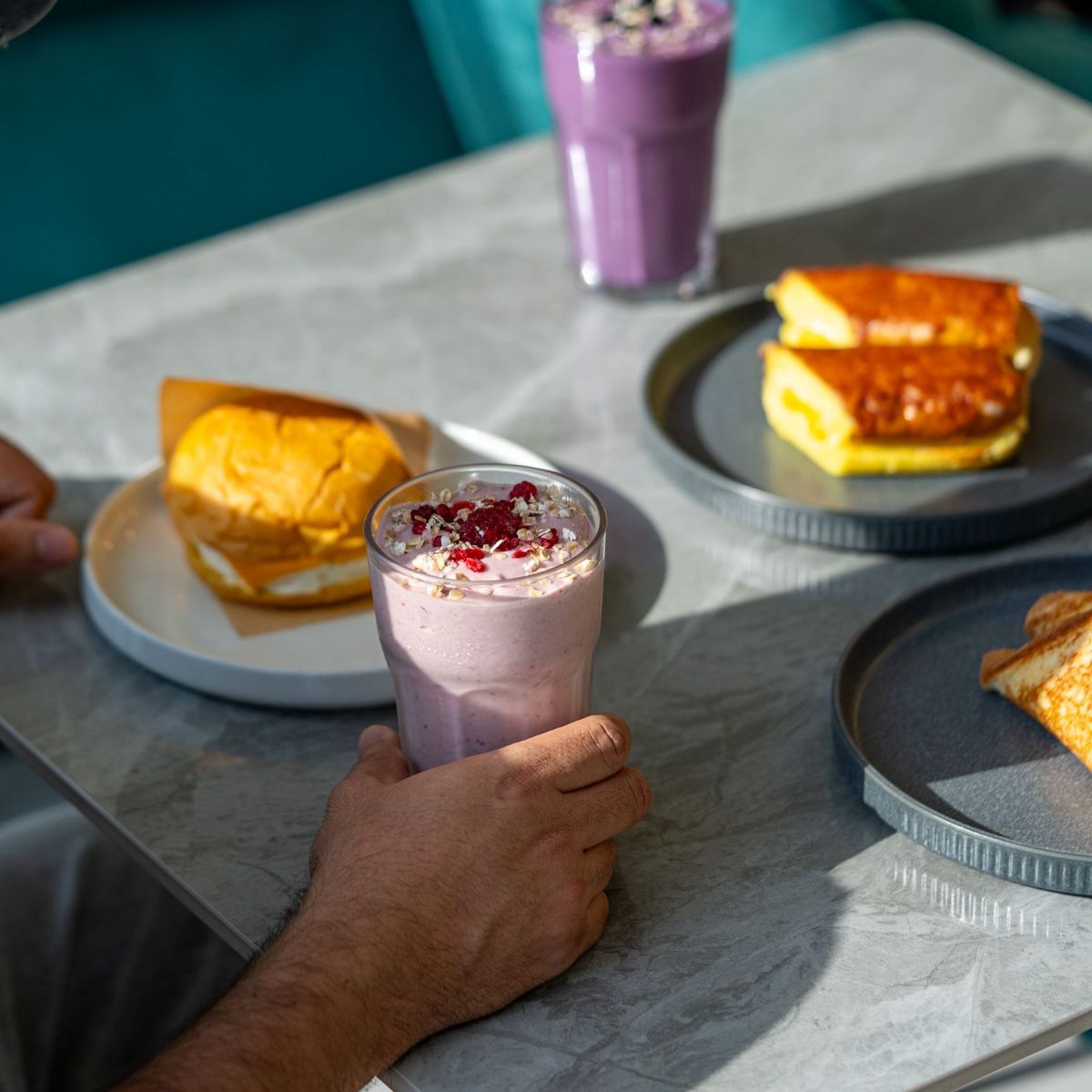 Buy 1 get 1 free offer at Laco Cafe