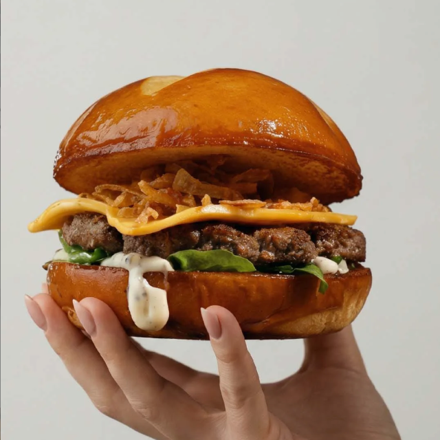 Get Free Smokey Sandwich!! discount at Stage Burger