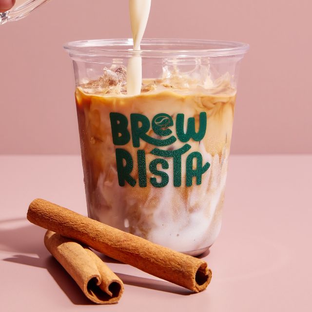 50% Off discount at Brewrista Cafe