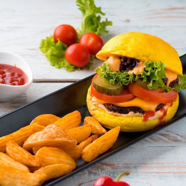 Enjoy 30% OFF your total bill discount at Tikiz Burger