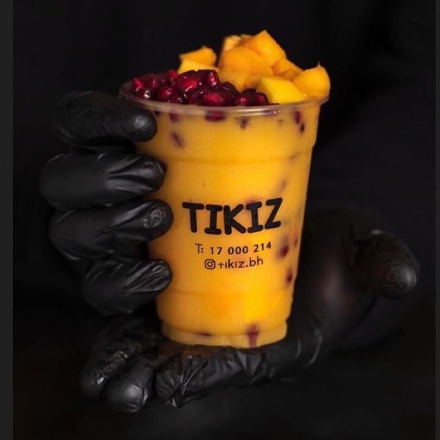 Buy 1 Coffee 0.900 fils , 2nd half price discount at Tikiz Juice
