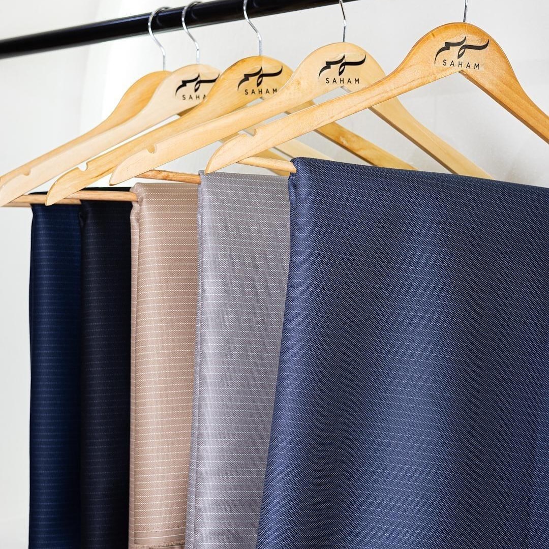 15% OFF on selected fabrics offer at Saham Gents Tailoring